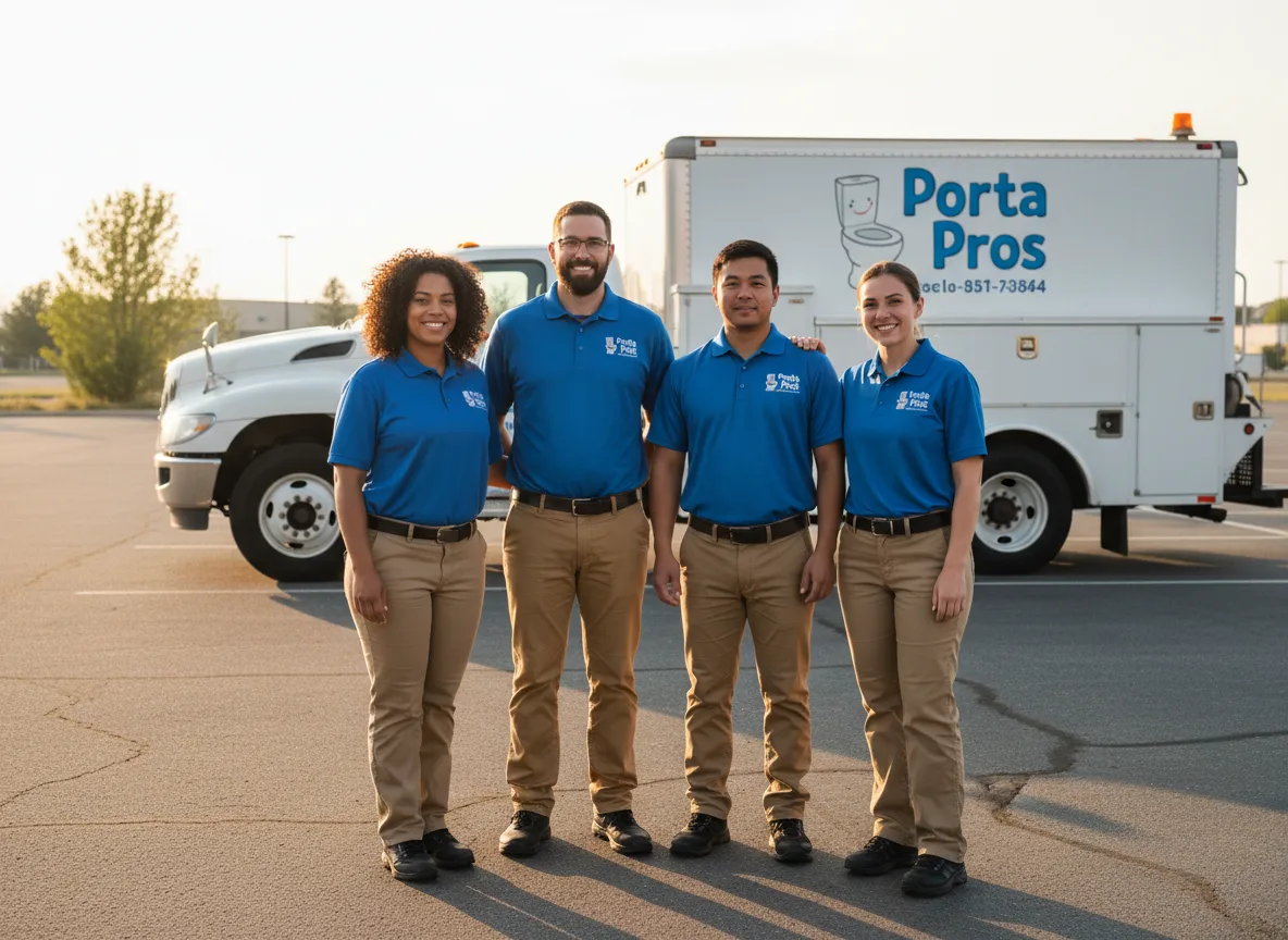 Porta Potty Rental company in Christiana, PA