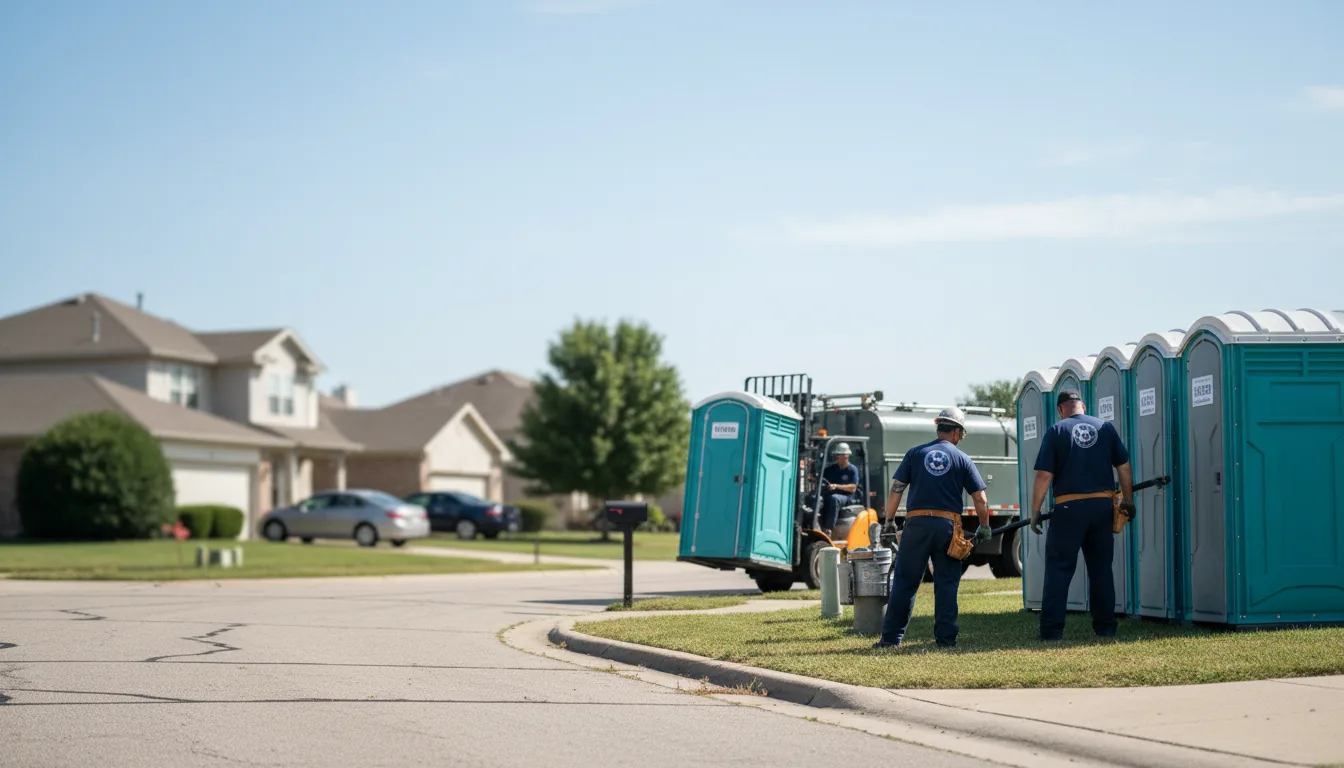 Porta Potty Rental in Christiana, PA near me